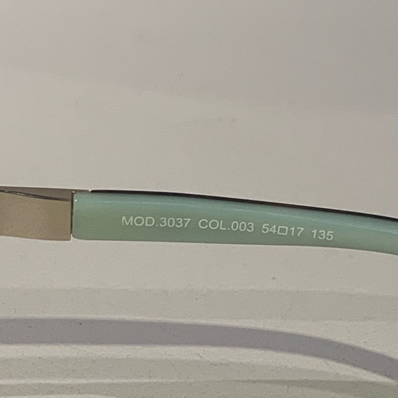 New Women’s Authentic Cazal Eyeglasses - Picture 9 of 11